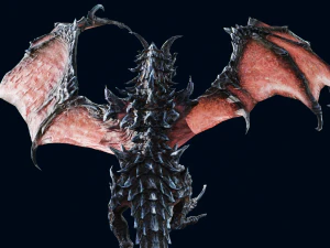 Dragon Blood model 3D Model