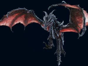 Dragon Blood model 3D Model
