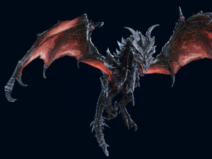 Dragon Blood model 3D Model
