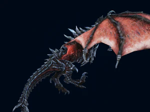 Dragon Blood model 3D Model