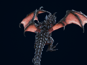 Dragon Blood model 3D मॉडल