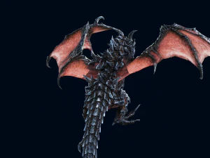 Dragon Blood model 3D Model