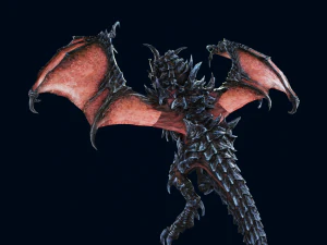 Dragon Blood model 3D Model