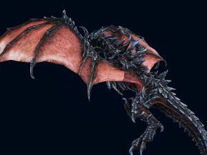 Dragon Blood model 3D Model