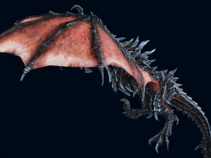 Dragon Blood model 3D Model