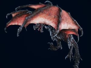 Dragon Blood model 3D मॉडल