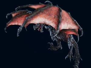 Dragon Blood model 3D Model