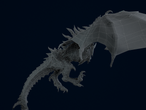 Dragon Blood model 3D मॉडल
