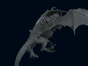 Dragon Blood model 3D Model