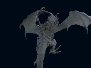 Dragon Blood model 3D Model