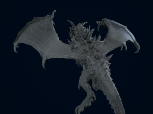 Dragon Blood model 3D मॉडल