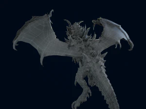 Dragon Blood model 3D Model