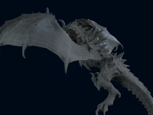 Dragon Blood model 3D Model