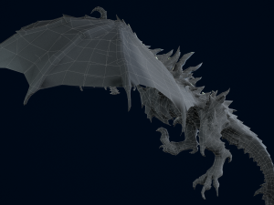 Dragon Blood model 3D मॉडल