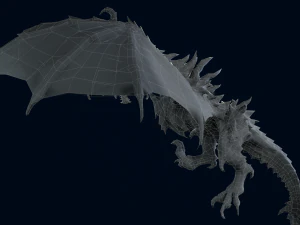 Dragon Blood model 3D Model