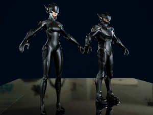 Fortnite Skins Modèle 3D