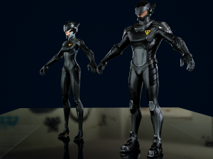 Fortnite Skins 3D Model