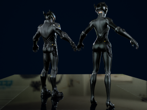 Fortnite Skins 3D Model