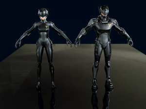 Fortnite Skins 3D Model