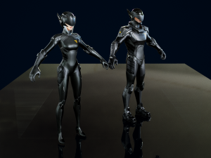 Fortnite Skins 3D Model