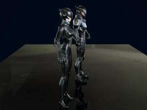 Fortnite Skins 3D Model