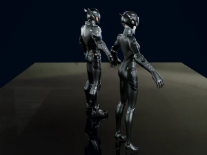 Fortnite Skins 3D Model
