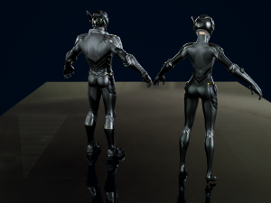 Fortnite Skins 3D Model