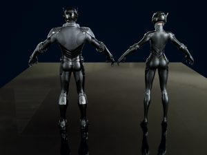 Fortnite Skins 3D Model