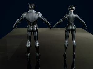 Fortnite Skins 3D Model