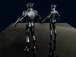 Fortnite Skins 3D Model
