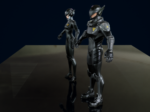 Fortnite Skins 3D Model