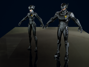 Fortnite Skins 3D Model