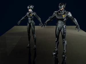 Fortnite Skins 3D Model