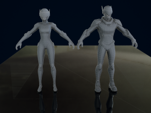 Fortnite Skins 3D Model