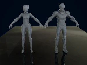 Fortnite Skins 3D Model