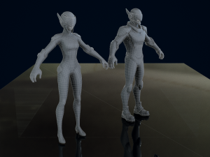 Fortnite Skins 3D Model