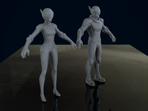 Fortnite Skins 3D Model