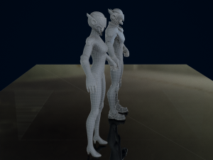 Fortnite Skins 3D Model