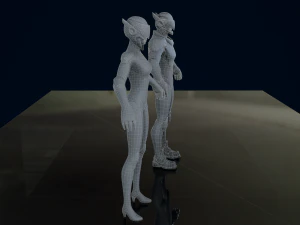 Fortnite Skins 3D Model