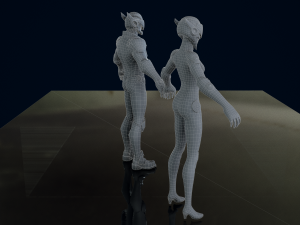 Fortnite Skins 3D Model