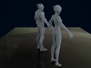 Fortnite Skins 3D Model