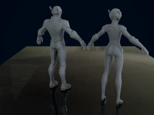 Fortnite Skins 3D Model