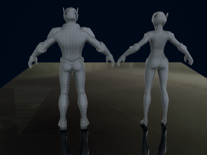Fortnite Skins 3D Model