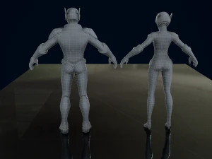 Fortnite Skins 3D Model