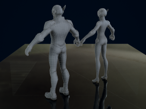 Fortnite Skins 3D Model