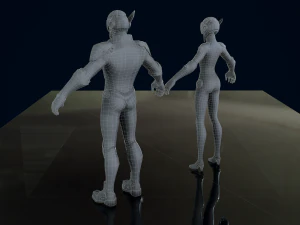 Fortnite Skins 3D Model
