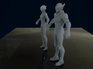 Fortnite Skins 3D Model