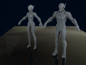 Fortnite Skins 3D Model