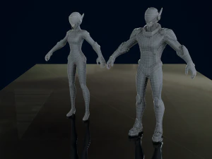 Fortnite Skins 3D Model