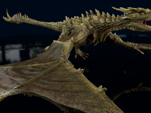 3D Wyvern Animations Dragon model 3D Model